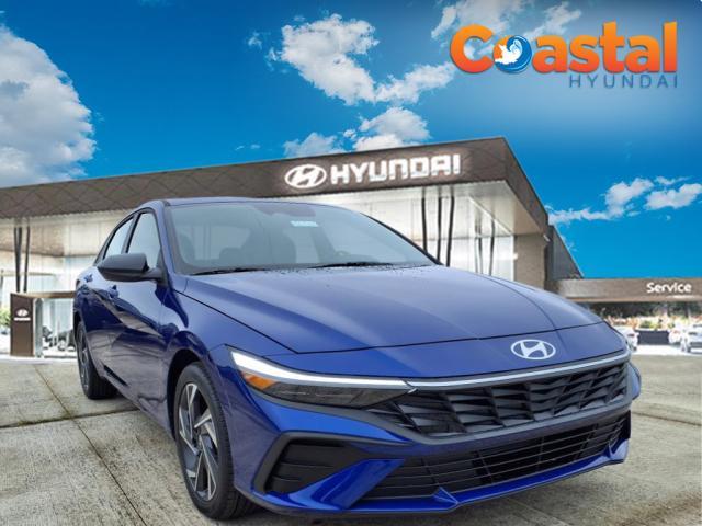 new 2025 Hyundai Elantra car, priced at $24,161