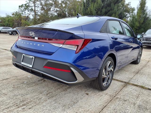 new 2025 Hyundai Elantra car, priced at $24,161