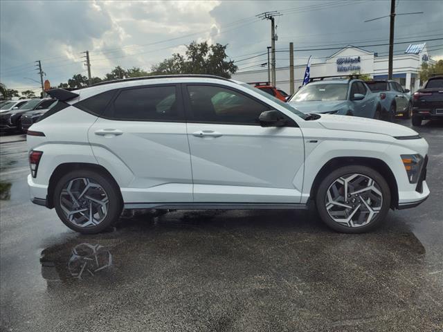 new 2025 Hyundai Kona car, priced at $31,460