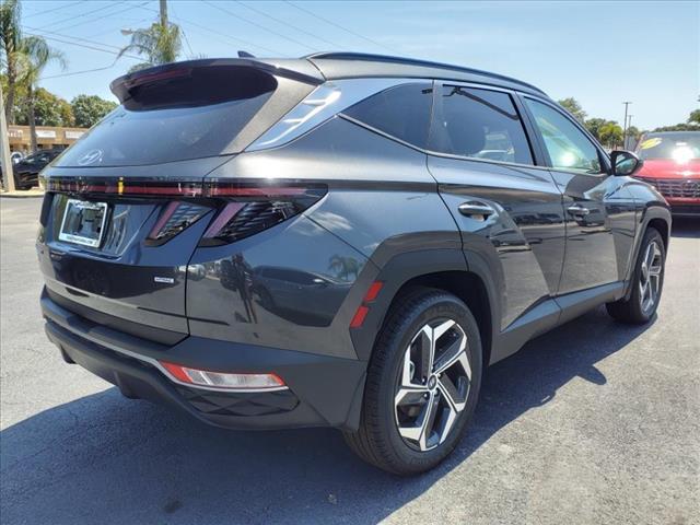 new 2024 Hyundai Tucson car, priced at $34,261