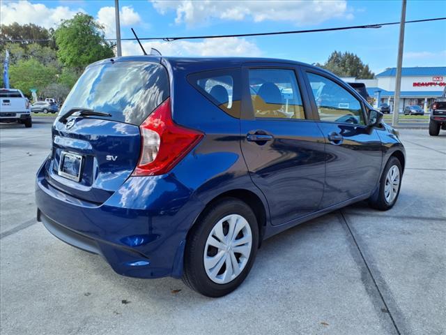 used 2018 Nissan Versa Note car, priced at $12,995