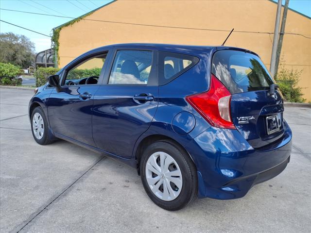 used 2018 Nissan Versa Note car, priced at $12,995