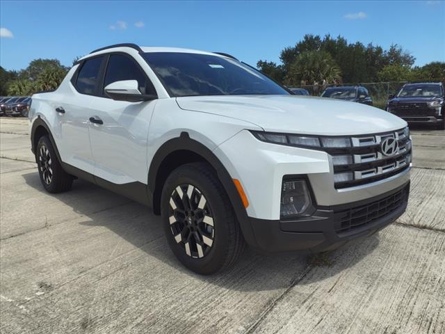 new 2025 Hyundai Santa Cruz car, priced at $35,430