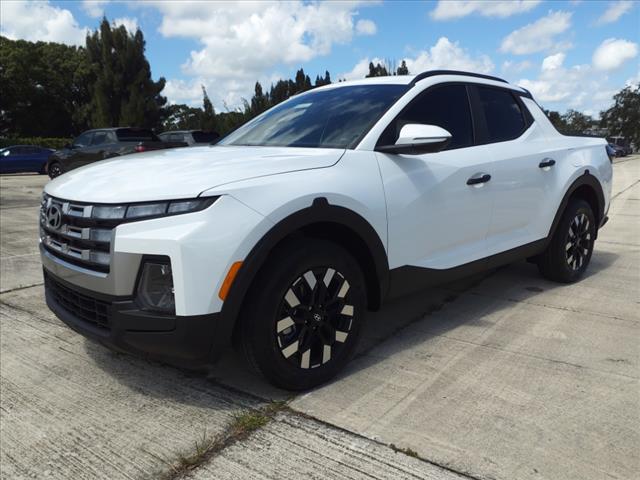 new 2025 Hyundai Santa Cruz car, priced at $35,430