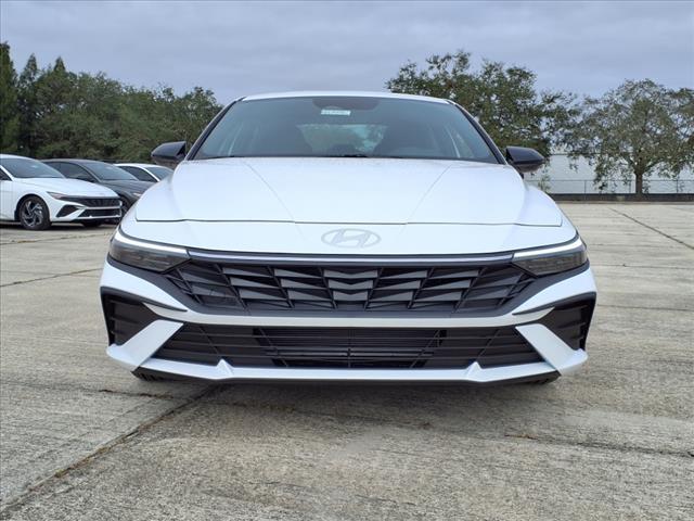 new 2025 Hyundai Elantra car, priced at $24,671