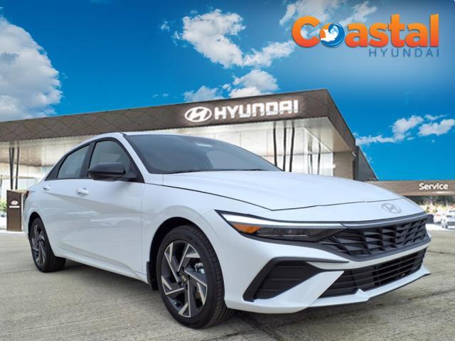 new 2025 Hyundai Elantra car, priced at $24,671