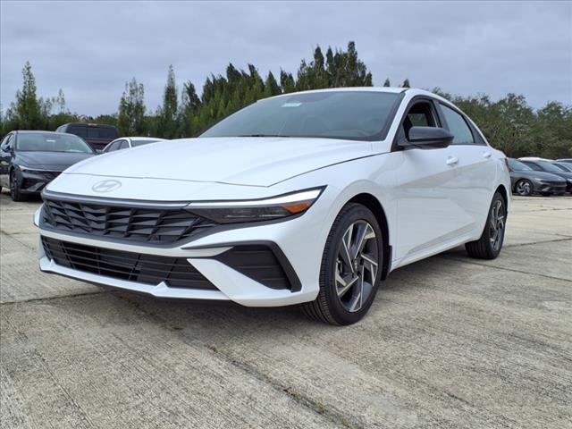 new 2025 Hyundai Elantra car, priced at $24,671