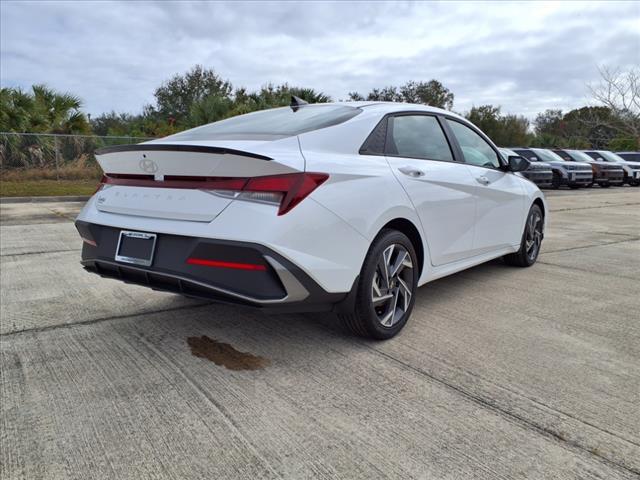 new 2025 Hyundai Elantra car, priced at $24,671