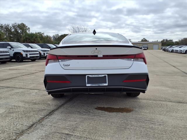 new 2025 Hyundai Elantra car, priced at $24,671