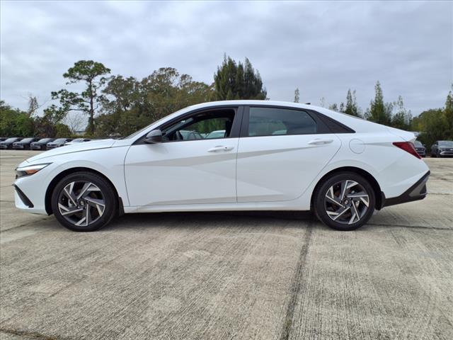 new 2025 Hyundai Elantra car, priced at $24,671