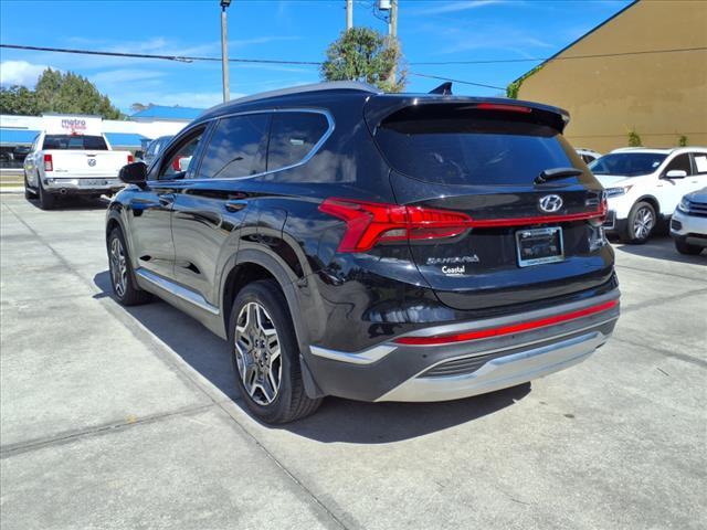 used 2022 Hyundai Santa Fe car, priced at $27,995