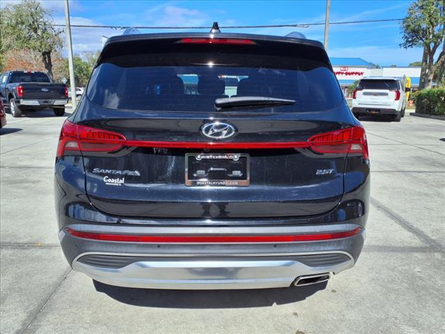 used 2022 Hyundai Santa Fe car, priced at $27,995