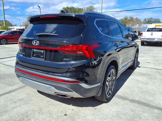 used 2022 Hyundai Santa Fe car, priced at $27,995