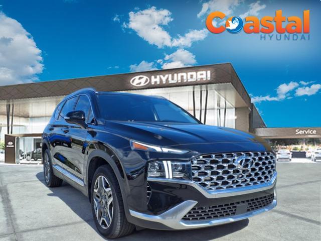 used 2022 Hyundai Santa Fe car, priced at $27,995