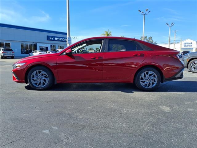 new 2024 Hyundai Elantra car, priced at $23,805