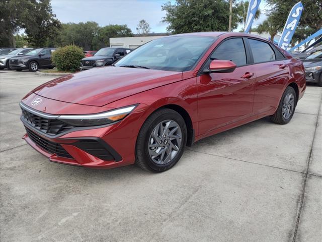 new 2024 Hyundai Elantra car, priced at $24,805