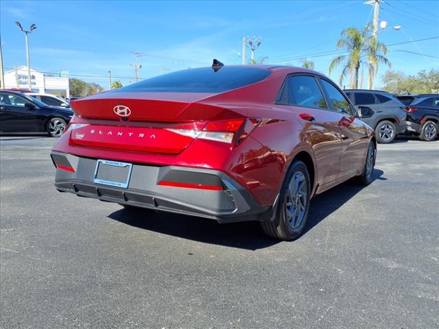 new 2024 Hyundai Elantra car, priced at $23,805