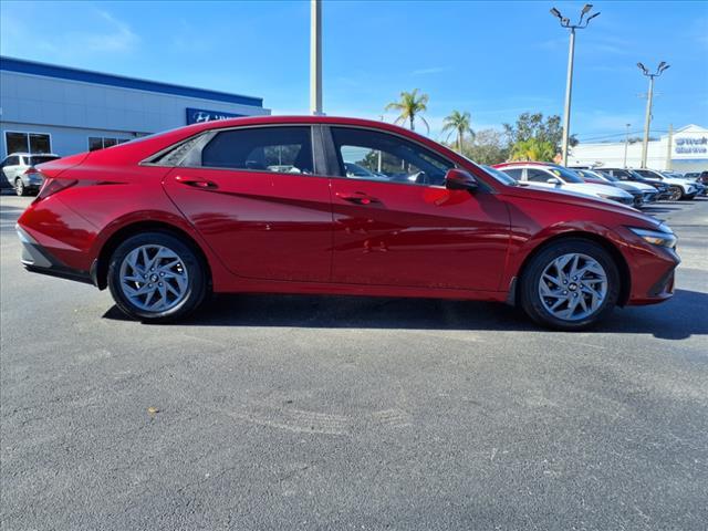 new 2024 Hyundai Elantra car, priced at $23,805