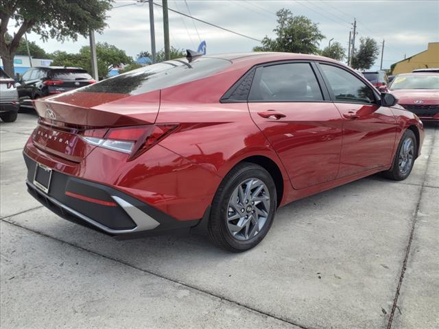 new 2024 Hyundai Elantra car, priced at $24,805