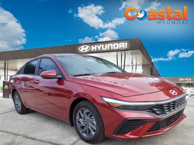 new 2024 Hyundai Elantra car, priced at $24,805