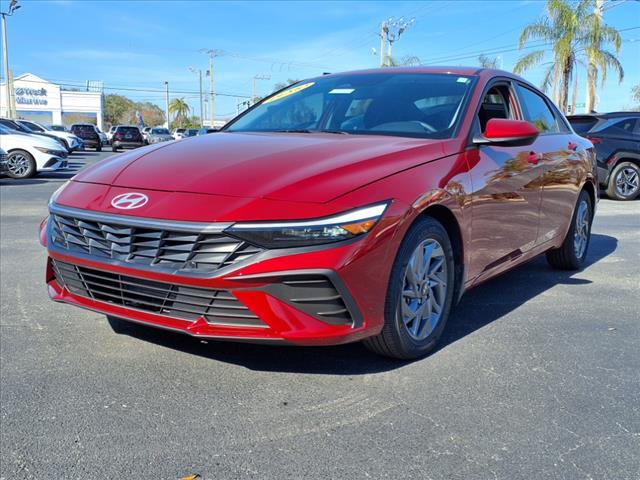 new 2024 Hyundai Elantra car, priced at $23,805