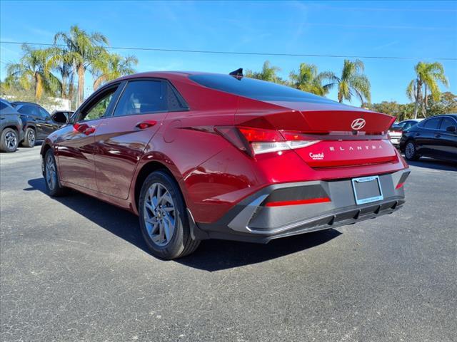 new 2024 Hyundai Elantra car, priced at $23,805