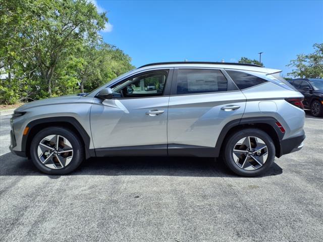 new 2025 Hyundai Tucson car, priced at $31,920
