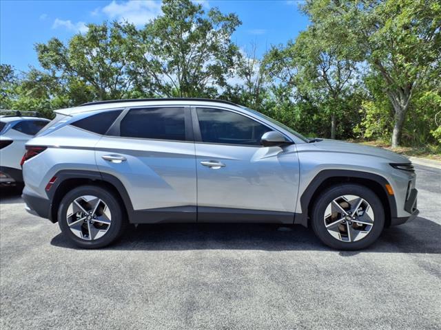 new 2025 Hyundai Tucson car, priced at $31,920