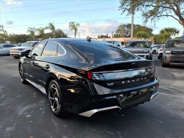 new 2026 Hyundai Sonata car, priced at $30,223