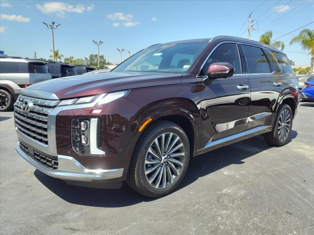 new 2024 Hyundai Palisade car, priced at $50,193