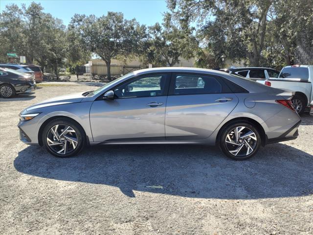 new 2025 Hyundai Elantra car, priced at $24,670