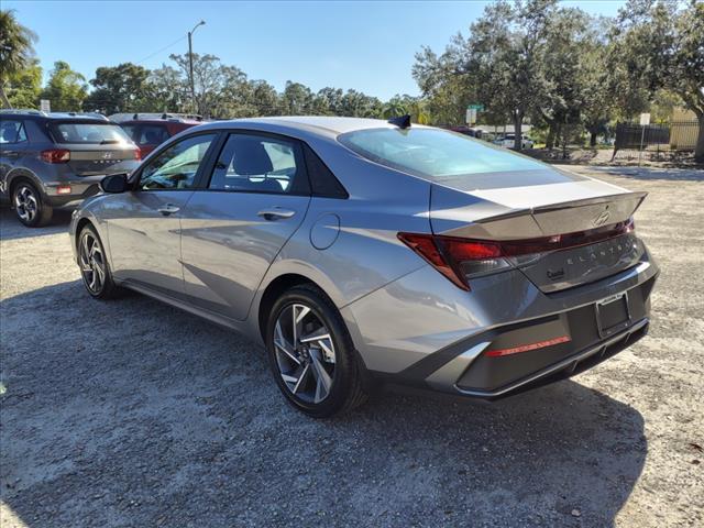 new 2025 Hyundai Elantra car, priced at $24,670