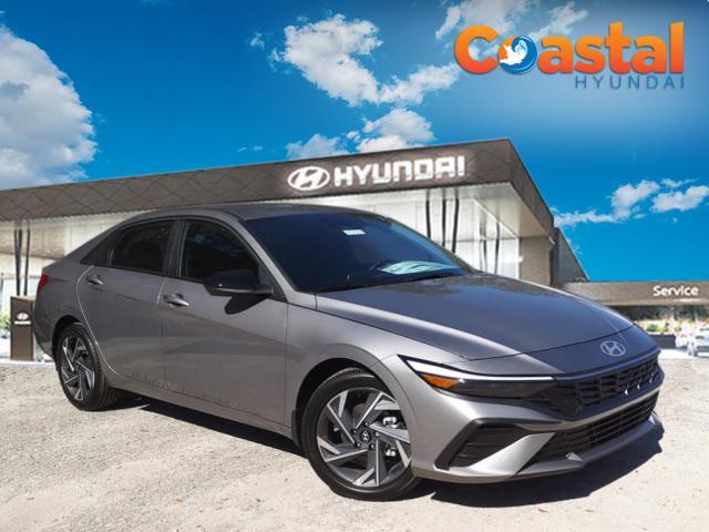 new 2025 Hyundai Elantra car, priced at $24,670