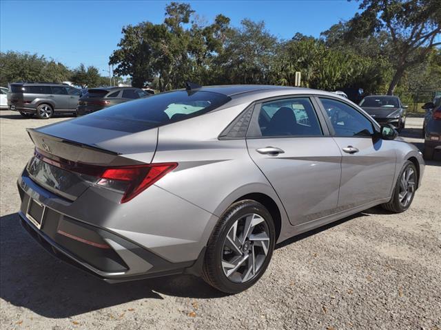 new 2025 Hyundai Elantra car, priced at $24,670