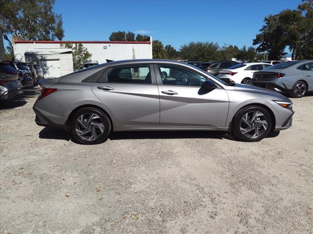 new 2025 Hyundai Elantra car, priced at $24,670