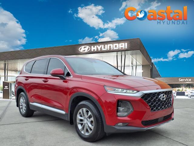 used 2020 Hyundai Santa Fe car, priced at $17,995