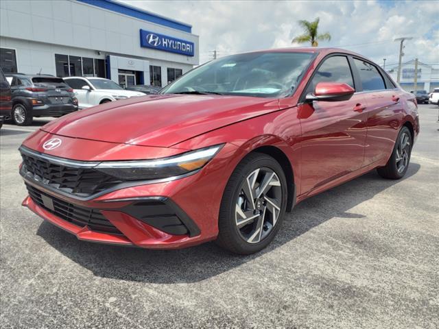 new 2024 Hyundai Elantra car, priced at $26,555