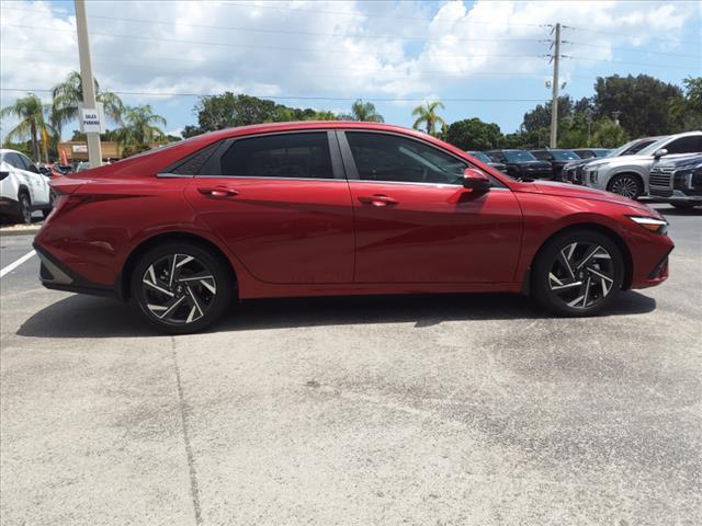 new 2024 Hyundai Elantra car, priced at $26,555