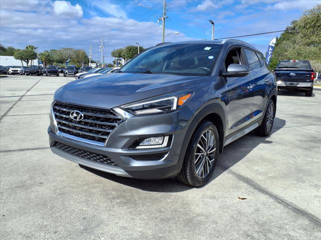 used 2021 Hyundai Tucson car, priced at $18,995