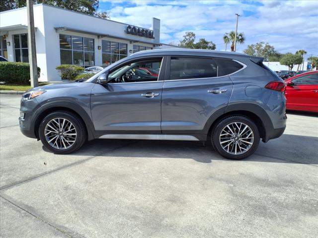 used 2021 Hyundai Tucson car, priced at $18,995