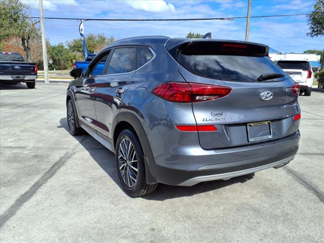 used 2021 Hyundai Tucson car, priced at $18,995