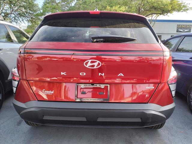 new 2024 Hyundai Kona car, priced at $31,160