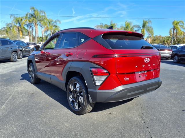 new 2024 Hyundai Kona car, priced at $30,160