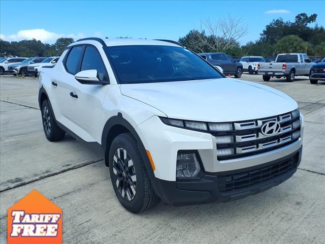 new 2025 Hyundai SANTA CRUZ car, priced at $31,536