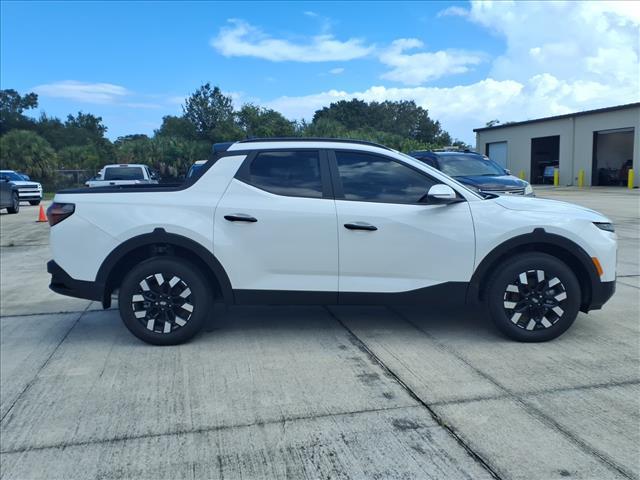 new 2025 Hyundai SANTA CRUZ car, priced at $31,536
