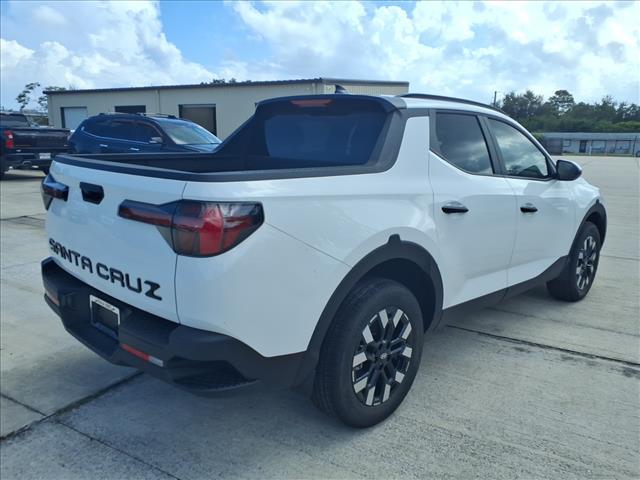 new 2025 Hyundai SANTA CRUZ car, priced at $31,536