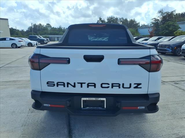 new 2025 Hyundai SANTA CRUZ car, priced at $31,536