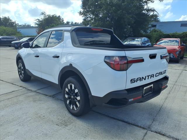 new 2025 Hyundai SANTA CRUZ car, priced at $31,536