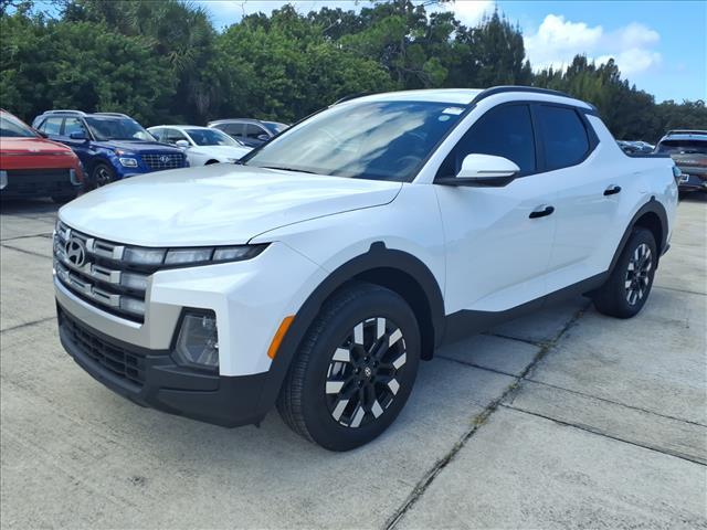 new 2025 Hyundai SANTA CRUZ car, priced at $31,536