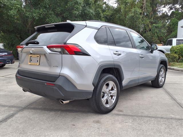 used 2022 Toyota RAV4 car, priced at $29,995